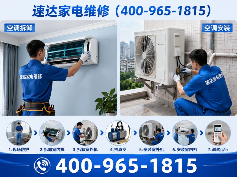 兰州家电维修展示图